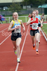 Girls under-15s 800 metres, 2019 North Eastern Track and Field Champs., Middlesbrough. Photo:  David T. Hewitson/Sports for All Pics